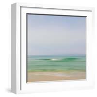 Seacoast 165-David E Rowell-Framed Art Print