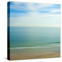 Seacoast 17-David E Rowell-Stretched Canvas