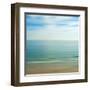 Seacoast 17-David E Rowell-Framed Art Print