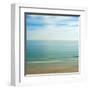 Seacoast 17-David E Rowell-Framed Art Print