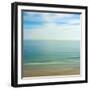 Seacoast 17-David E Rowell-Framed Art Print