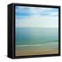 Seacoast 17-David E Rowell-Framed Stretched Canvas