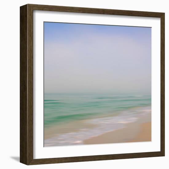 Seacoast 184-David E Rowell-Framed Art Print