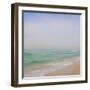 Seacoast 184-David E Rowell-Framed Art Print