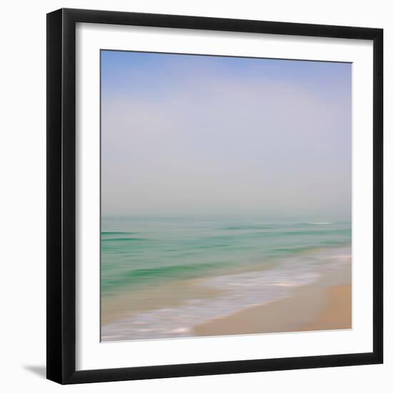 Seacoast 184-David E Rowell-Framed Art Print