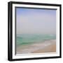 Seacoast 184-David E Rowell-Framed Art Print