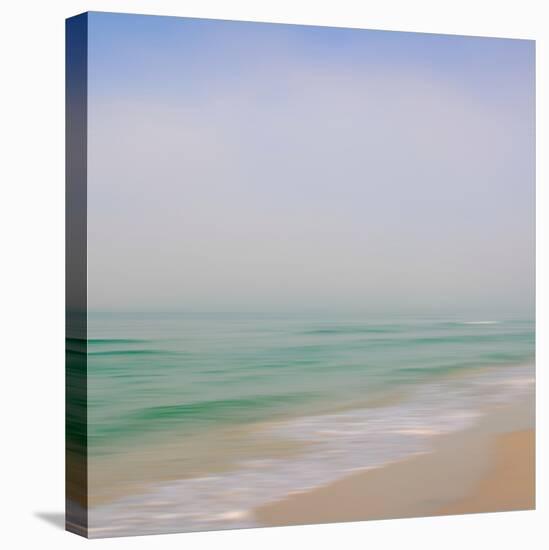 Seacoast 184-David E Rowell-Stretched Canvas