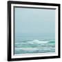 Seacoast 601-David E Rowell-Framed Art Print