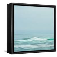 Seacoast 601-David E Rowell-Framed Stretched Canvas