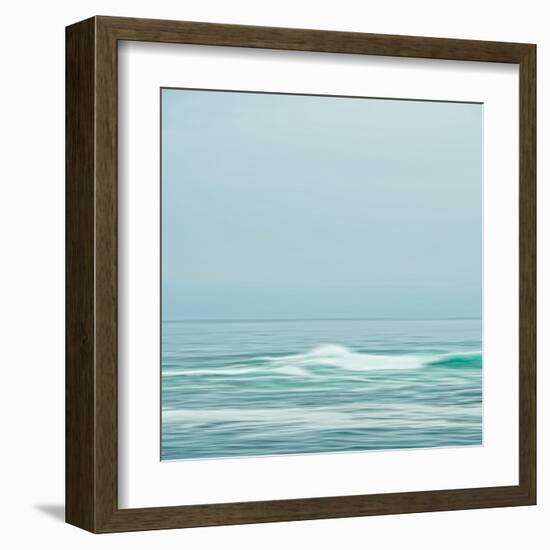 Seacoast 601-David E Rowell-Framed Art Print