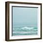 Seacoast 601-David E Rowell-Framed Art Print