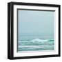 Seacoast 601-David E Rowell-Framed Art Print