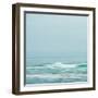 Seacoast 601-David E Rowell-Framed Art Print