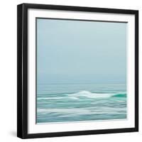 Seacoast 601-David E Rowell-Framed Art Print