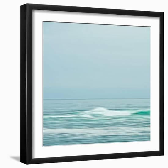 Seacoast 601-David E Rowell-Framed Art Print