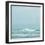 Seacoast 601-David E Rowell-Framed Art Print