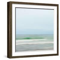 Seacoast 92-David E Rowell-Framed Art Print