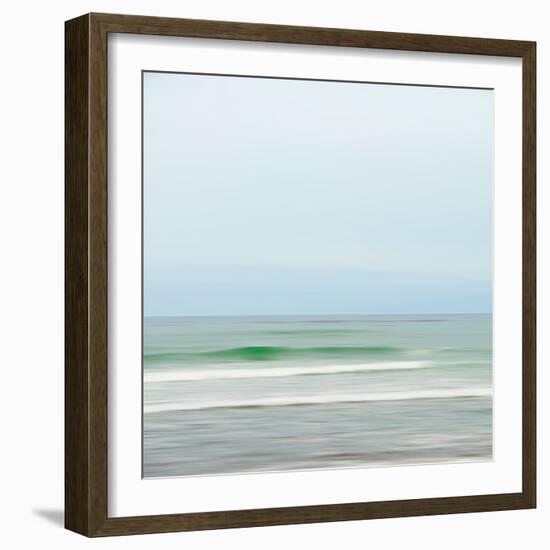 Seacoast 92-David E Rowell-Framed Art Print