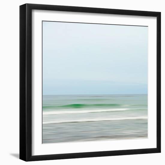 Seacoast 92-David E Rowell-Framed Art Print