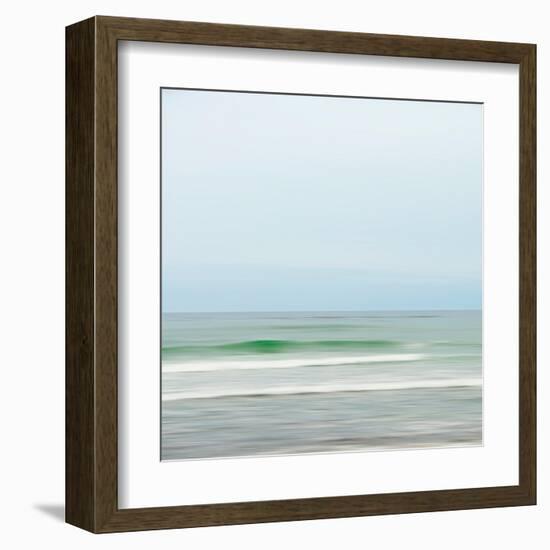 Seacoast 92-David E Rowell-Framed Art Print