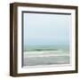 Seacoast 92-David E Rowell-Framed Art Print