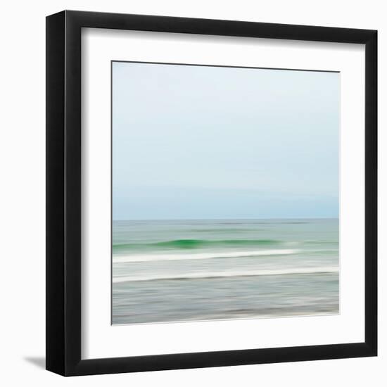 Seacoast 92-David E Rowell-Framed Art Print