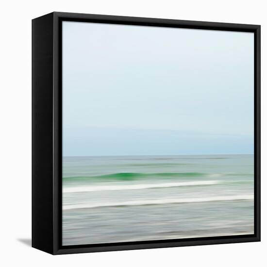 Seacoast 92-David E Rowell-Framed Stretched Canvas