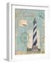 Seacoast Lighthouse I-Paul Brent-Framed Art Print