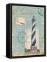 Seacoast Lighthouse I-Paul Brent-Framed Stretched Canvas