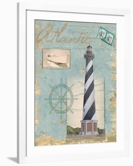 Seacoast Lighthouse I-Paul Brent-Framed Art Print