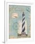 Seacoast Lighthouse I-Paul Brent-Framed Art Print