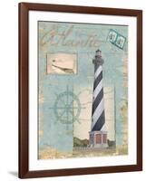 Seacoast Lighthouse I-Paul Brent-Framed Art Print