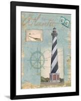 Seacoast Lighthouse I-Paul Brent-Framed Art Print