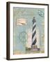 Seacoast Lighthouse I-Paul Brent-Framed Art Print