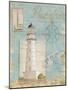 Seacoast Lighthouse II-Paul Brent-Mounted Art Print
