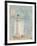 Seacoast Lighthouse II-Paul Brent-Framed Art Print