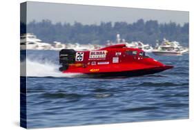 SEAFAIR, Formula One (F1) Outboard Racing Boats, Lake Washington, Seattle, Washington, USA-Jamie & Judy Wild-Stretched Canvas