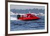 SEAFAIR, Formula One (F1) Outboard Racing Boats, Lake Washington, Seattle, Washington, USA-Jamie & Judy Wild-Framed Photographic Print