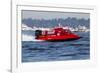 SEAFAIR, Formula One (F1) Outboard Racing Boats, Lake Washington, Seattle, Washington, USA-Jamie & Judy Wild-Framed Photographic Print