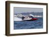 SEAFAIR, Formula One (F1) Outboard Racing Boats, Lake Washington, Seattle, Washington, USA-Jamie & Judy Wild-Framed Photographic Print