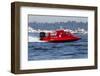 SEAFAIR, Formula One (F1) Outboard Racing Boats, Lake Washington, Seattle, Washington, USA-Jamie & Judy Wild-Framed Photographic Print