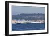 SEAFAIR, Vintage Hydroplane Races, Lake Washington, Seattle, Washington, USA-Jamie & Judy Wild-Framed Photographic Print