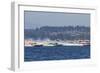 SEAFAIR, Vintage Hydroplane Races, Lake Washington, Seattle, Washington, USA-Jamie & Judy Wild-Framed Photographic Print