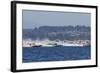 SEAFAIR, Vintage Hydroplane Races, Lake Washington, Seattle, Washington, USA-Jamie & Judy Wild-Framed Photographic Print