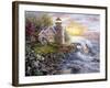 Seafarer's Vigilant Sentry-Nicky Boehme-Framed Giclee Print