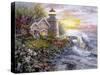 Seafarer's Vigilant Sentry-Nicky Boehme-Stretched Canvas