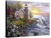 Seafarer's Vigilant Sentry-Nicky Boehme-Stretched Canvas