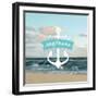 Seafarer-Marlana Semenza-Framed Art Print