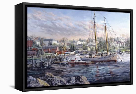 Seafarers Delight-Nicky Boehme-Framed Stretched Canvas