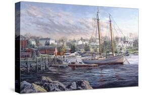 Seafarers Delight-Nicky Boehme-Stretched Canvas